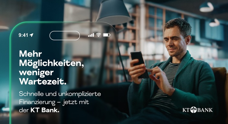 KT Bank AG: In nur 10 Minuten zur digitalen Finanzierung - Schnell, Sicher & 100 % Online!