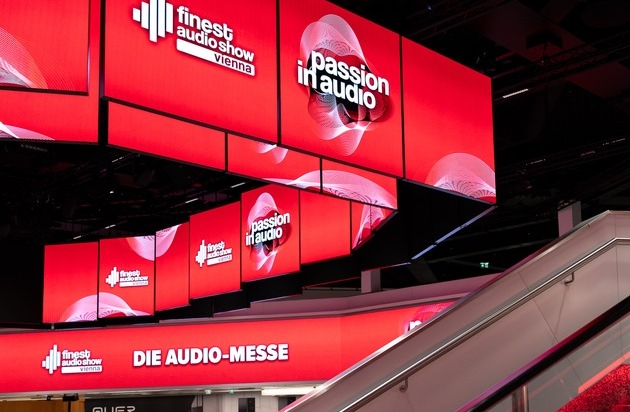 HIGH END SOCIETY Service GmbH: FINEST AUDIO SHOW Vienna begeistert ein internationales Publikum