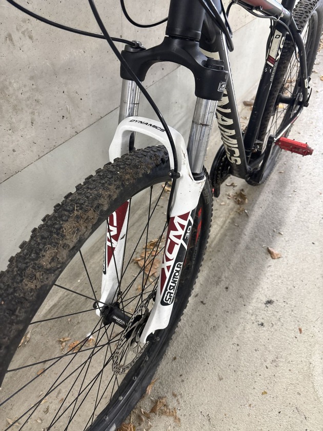 POL-DA: Darmstadt: Aufgefundenes Mountainbike - Polizei sucht Eigent&uuml;mer