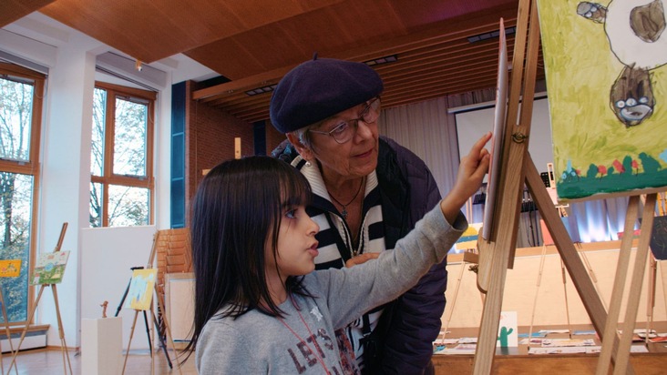 Bepanthen®-Kinderförderung und &quot;Die Arche&quot; veranstalten &quot;Kunstwoche der Gerechtigkeit&quot;