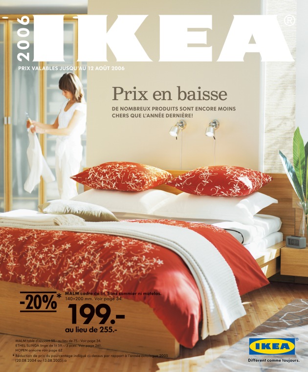 IKEA: Le magasin d&#039;ameublement investit 30 millions de CHF dans la baisse de ses tarifs - IKEA fait chuter les prix
