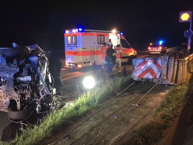 POL-VDKO: Verkehrsunfall unter dem Einfluss von Alkohol