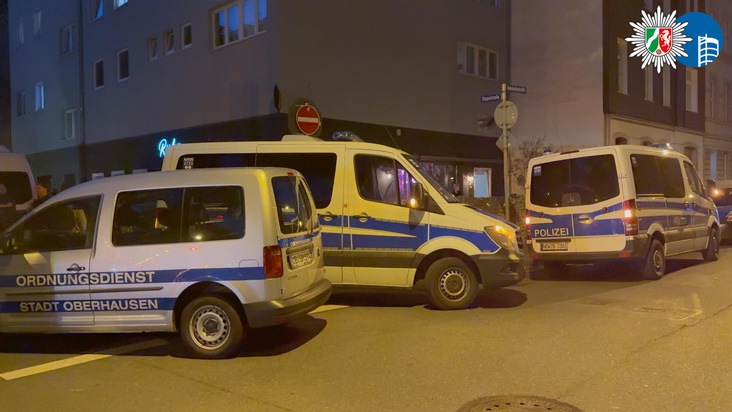 POL-OB: Strategischer Kontrolleinsatz in Oberhausen: Polizei, Stadt und Zoll gemeinsam im Einsatz