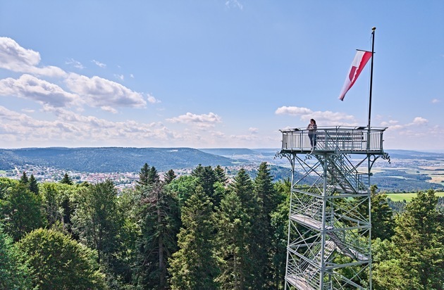 Tourismus Marketing GmbH Baden-W&uuml;rttemberg: Drei H&ouml;hen, drei Welten
