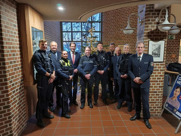 POL-COE: Kreis Coesfeld/ Landrat besucht Wachen an Heiligabend