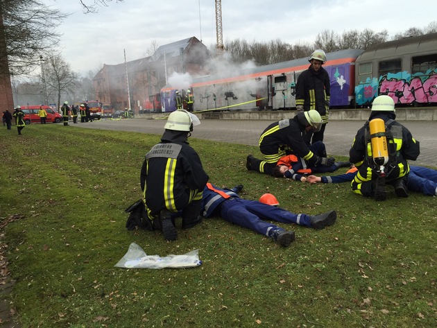 FW-BO: 15.02.2016 Training für den Ernstfall