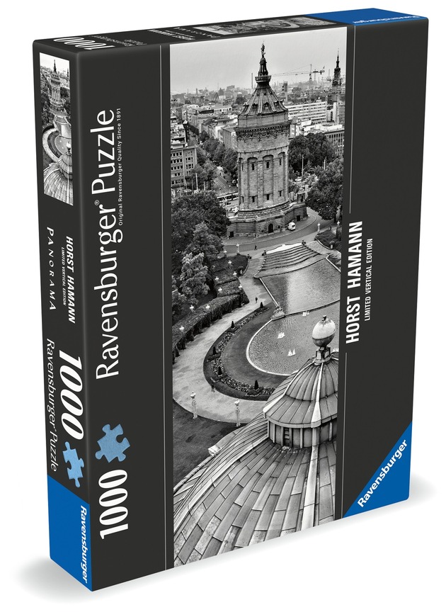 Einladung zum Medientermin | Atemberaubender Wasserturm: „Public Puzzeln“ in Q 6 Q 7