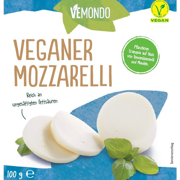 Der Hersteller Vefo GmbH informiert über einen Warenrückruf der Produkte &quot;Vemondo Veganer Mozzarelli, 100g&quot; und &quot;Vemondo Vegane Sticks Cheese-Style, 250g&quot;.