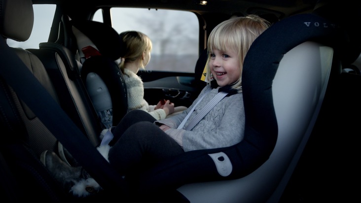 50 Jahre Volvo Kindersitze: Mehr Sicherheit für die Kleinsten