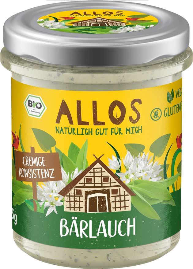 Allos launcht nutri+ Crunchies und einen Frühlingsboten im Glas