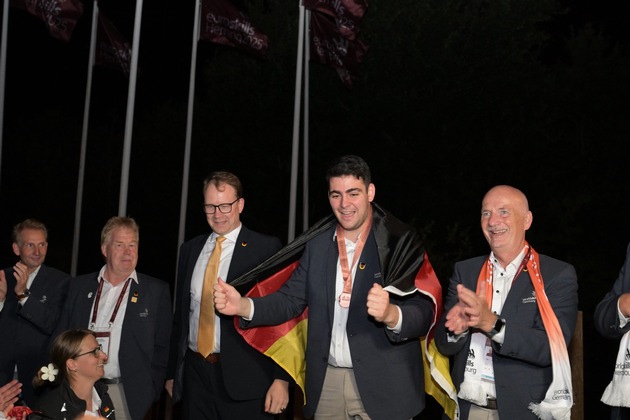 Knapp verpasst und doch gewonnen: Niklas Ring erhält Exzellenzmedaille bei den EuroSkills