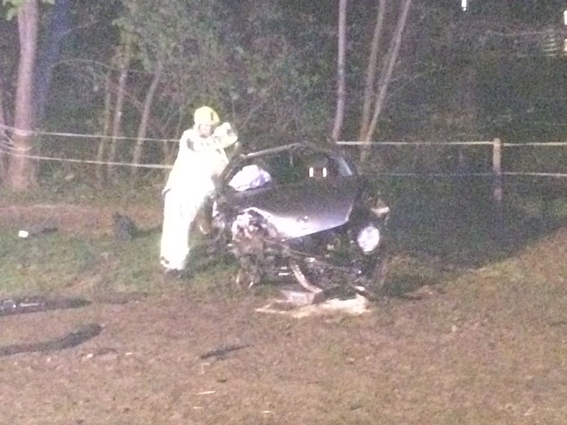 FW-Stolberg: Verkehrsunfall mit zwei Schwerverletzten