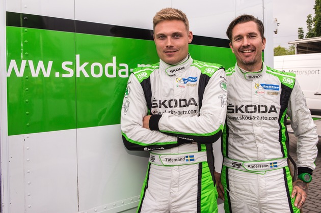 Rallye Polen: Tidemand/Andersson wollen WRC 2-Siegesserie im SKODA FABIA R5 fortsetzen (FOTO)