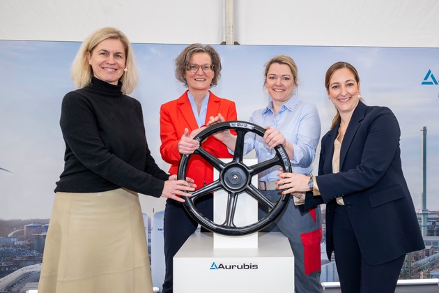 Press release - Aurubis Lünen: Leading-edge plant now producing high-purity oxygen in North Rhine-Westphalia