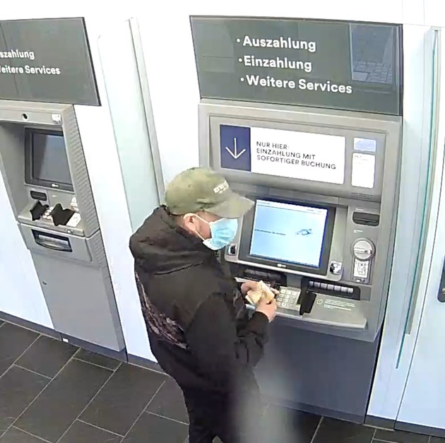 POL-H: Öffentlichkeitsfahndung: Polizei Hannover sucht EC-Karten-Dieb