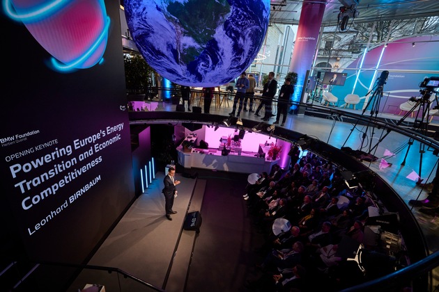 BMW Foundation Herbert Quandt entfaltet als offizieller Partner der Münchner Sicherheitskonferenz globale Strahlkraft mit hochkarätig besetzter Plattform für den Dialog zur globalen Energiesicherheit