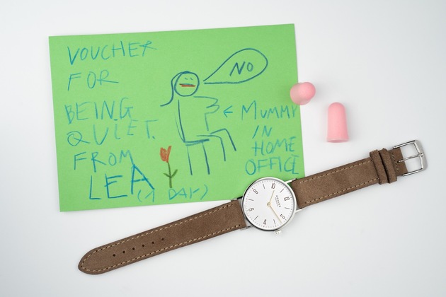 Photo du mois : fête des mères – des montres comme maman !