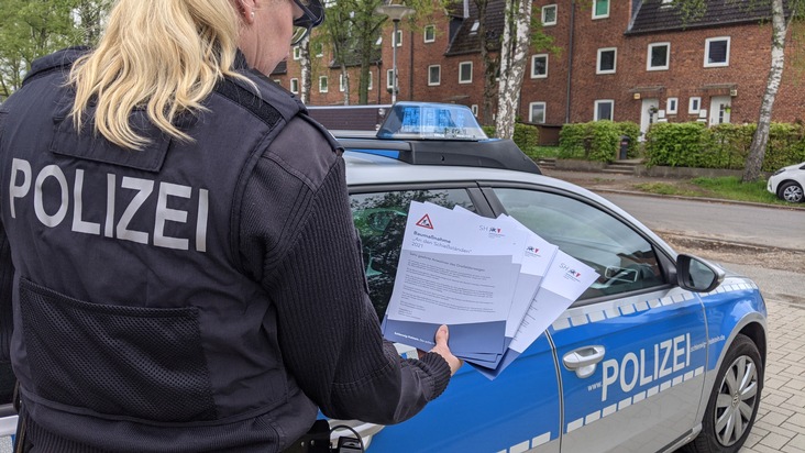 POL-HL: HL-St.-Gertrud-Dreifelderweg / Polizeistation Eichholz informiert Anwohner