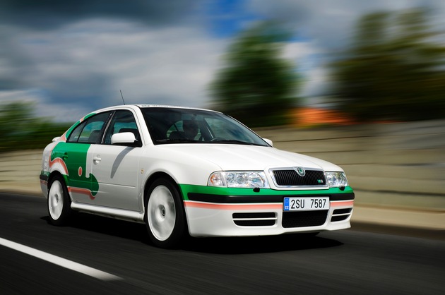 20 Jahre SKODA Octavia: Jubiläum für das Herz der Marke (FOTO)