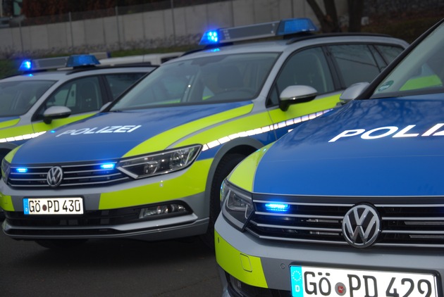 POL-GÖ: (713/2016) &quot;GÖ PD 428, 429 und 430 sind einsatzbereit!&quot; - Polizeiinspektion Göttingen bekommt drei neue Funkstreifenwagen