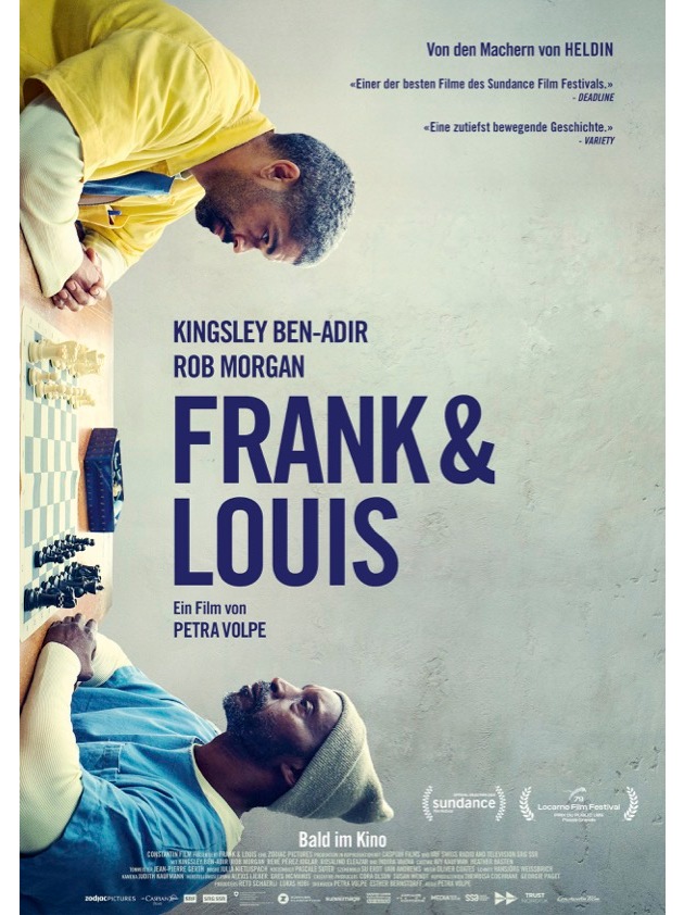 FRANK & LOUIS / Petra Volpes neues Drama feiert Deutschlandpremiere auf dem FilmFest Hamburg / Ab 10. Dezember 2026 im Kino