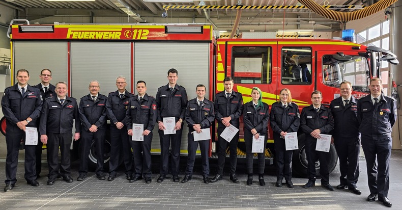 FW-WRN: Jahresfest des Löschzuges Stockum der Freiwilligen Feuerwehr Werne