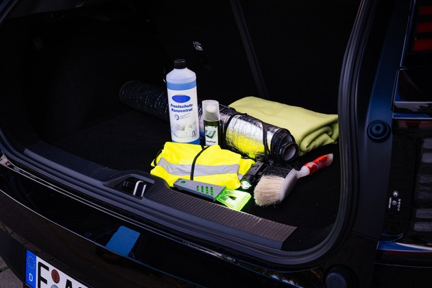 Rutschige Angelegenheit / ADAC gibt Tipps zum sicheren Fahren bei Eis und Schnee