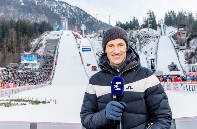 EUROSPORT: Martin Schmitt bleibt Eurosport Experte bis 2022