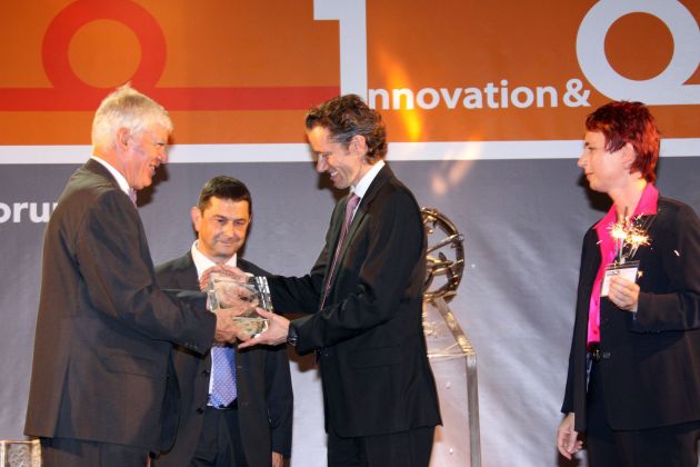 Alpenresort Schwarz als Finalist beim European Excellence Award in
Bilbao ausgezeichnet - BILD