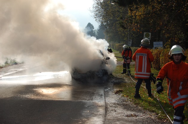 POL-STH: Pkw bei Probefahrt ausgebrannt