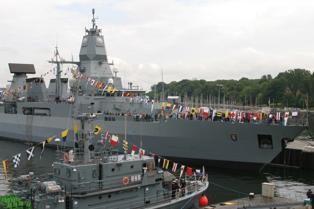 2500 Seeleute aus elf Nationen zu Gast bei der Kieler Woche