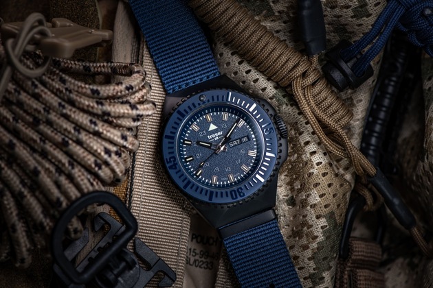 For all winter adventurers: traser presents three blue timepieces for the cold season