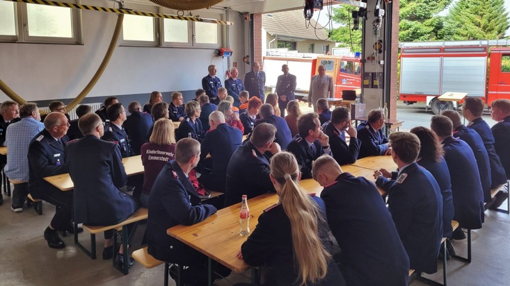 FW Helmstedt: Manuel Schrader ist neuer Chef der Emmerstedter Feuerwehr
