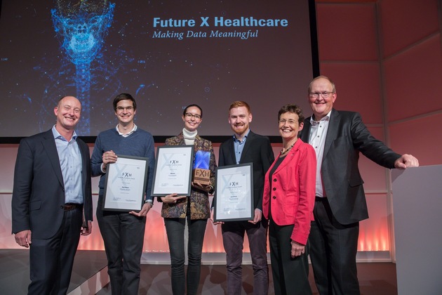 FXH Awards 2017 - Lara Schneider von der Universität des Saarlandes setzt sich in der Kategorie Scientific Excellence durch / FibriCheck aus Belgien gewinnt in der Kategorie Start-up