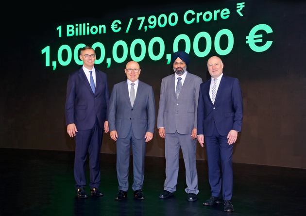 ,INDIA 2.0&#039;: Volkswagen Konzern investiert eine Milliarde Euro in von SKODA AUTO geführtes Projekt (FOTO)