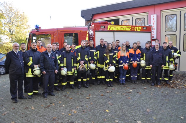 FW-KLE: Grundausbildung in Bedburg-Hau: So beginnt der Start in der Feuerwehr