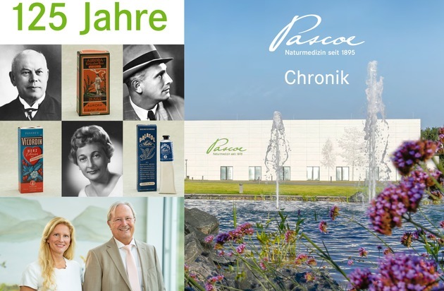 Pascoe Naturmedizin: Die Pascoe Chronik: Eine Zeitreise durch 125 Jahre Ideenreichtum und Erfindungsgeist