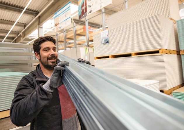 BAUHAUS Herbstkampagne nimmt Profi-Handwerker in den Fokus