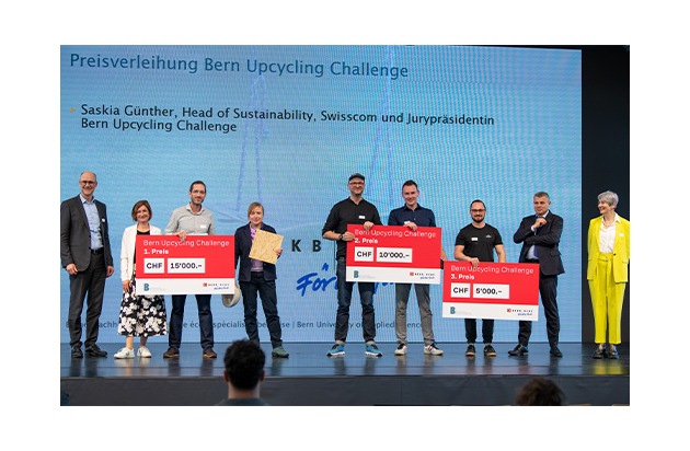 Medienmitteilung: Bern Upcycling Challenge: Gewinner*innen stehen fest
