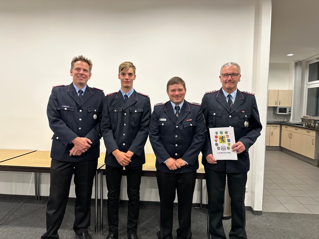 FW Flotwedel: Aktivenversammlung der Freiwilligen Feuerwehr Eicklingen