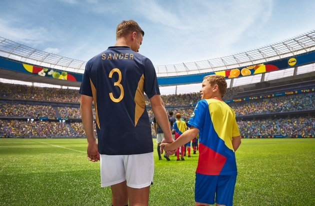 LIDL Schweiz: Lidl Svizzera sorteggia posti per bambine e bambini mascotte / Collaborazione con UEFA EURO 2024