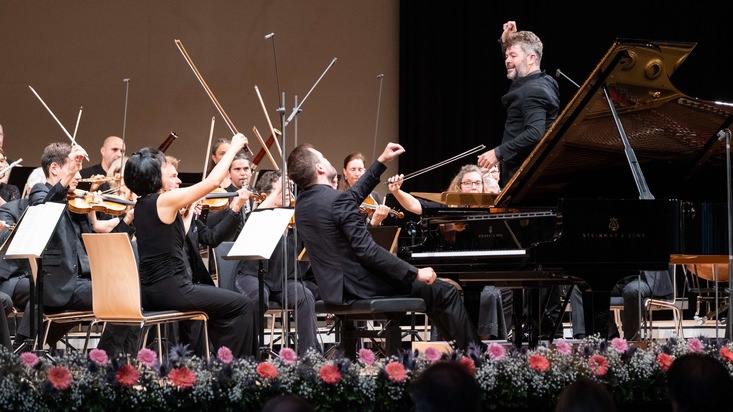 Stiftung Kunst & Musik, Klosters: "Wir sind angekommen" - Die vierte Ausgabe von Klosters Music ging am Sonntagabend mit einem Klavierrezital von Sir András Schiff zu Ende. Das neuntägige Festival feiert einen neuen Besucherrekord