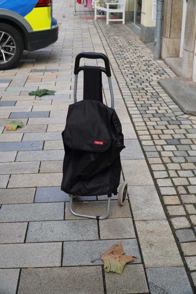 LPI-NDH: Fundsache: Trolley bei &quot;Coffee with a Cop&quot; aufgefunden