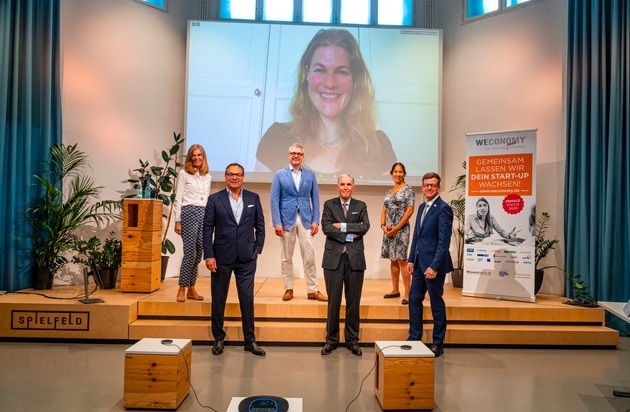 Wissensfabrik - Unternehmen für Deutschland e.V.: WECONOMY 2020: die innovativsten Technologie-Start-ups Deutschlands mit mindestens einer Frau im Team