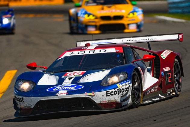 Ford gewinnt mit dem Ford GT das Sechsstundenrennen von Watkins Glen (FOTO)