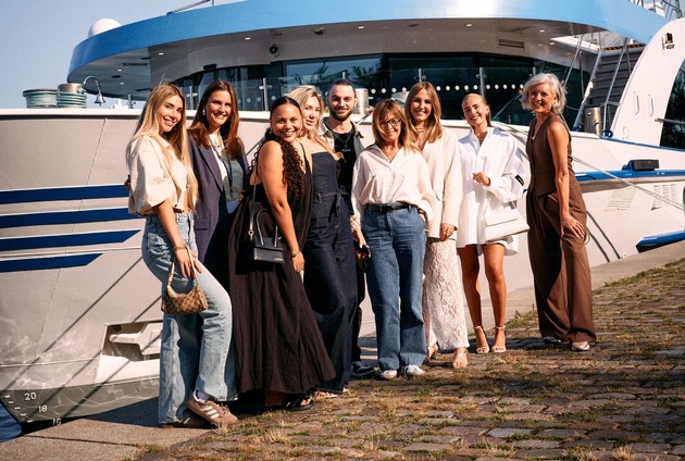 Influencer Marketing auf Flusskreuzfahrt: stylink bringt 100 Creators aus Europa zusammen