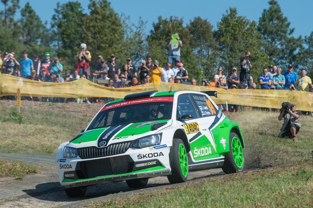 Rallye Korsika: SKODA will mit dem Fabia R5 Erfolgsserie in der WRC 2 fortsetzen (FOTO)