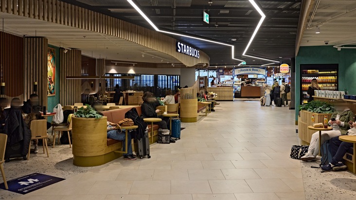 Food Court in Terminal 1 wiedereröffnet: Restaurants wechseln, Vorfeldblick bleibt