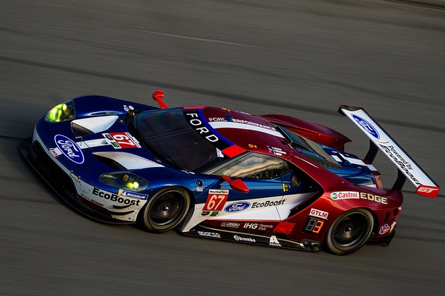 Motiviert bis in die Haarspitzen: Ford Chip Ganassi Racing will GTLM-Sieg beim &quot;Rolex 24 at Daytona&quot; wiederholen (FOTO)