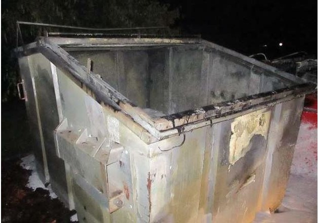 POL-GÖ: (374/2017) Metallcontainer brannten auf Firmengrundstück in Rosdorf